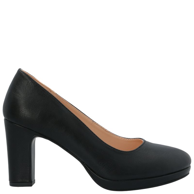 Zapato Mujer Africa 2 Negro Azaleia