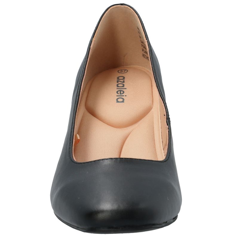 Zapato Mujer Amya Negro Azaleia