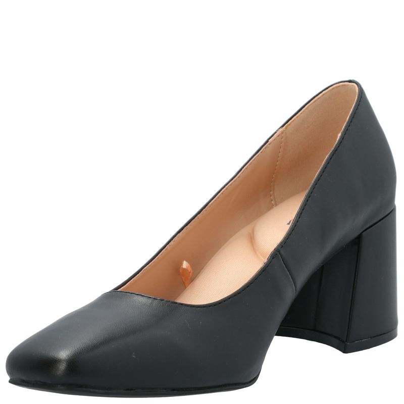 Zapato Mujer Amya Negro Azaleia