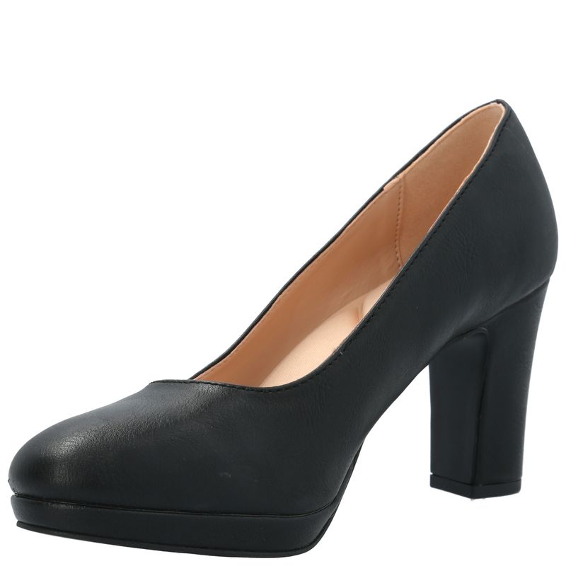 Zapato Mujer Africa 2 Negro Azaleia