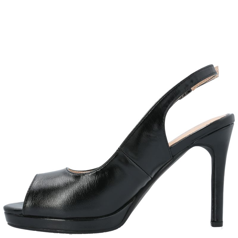 Zapato Mujer Axa Negro Azaleia