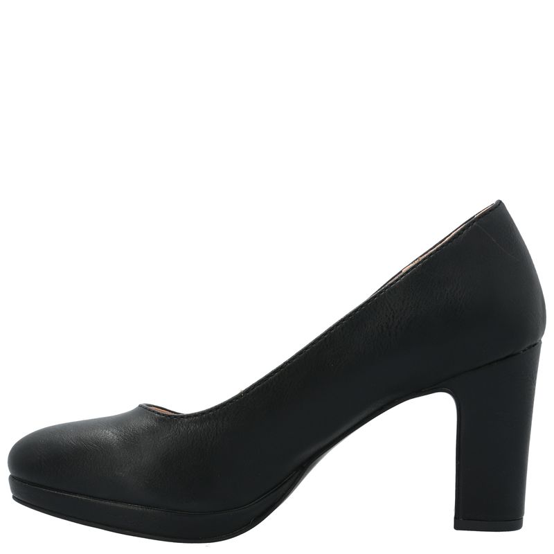 Zapato Mujer Africa 2 Negro Azaleia