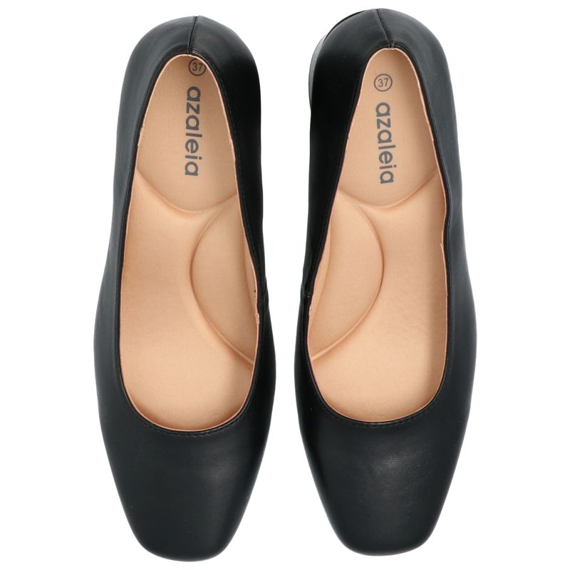 Zapato Mujer Amya Negro Azaleia