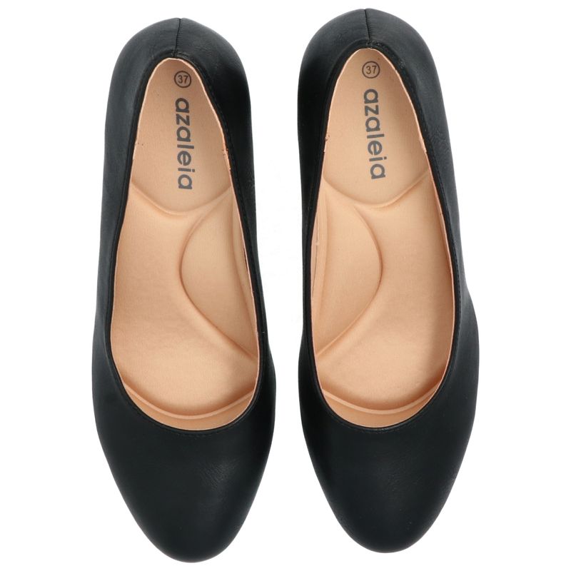 Zapato Mujer Africa 2 Negro Azaleia