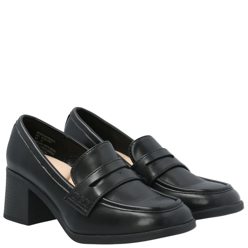 Zapato Mujer Ada Negro Azaleia
