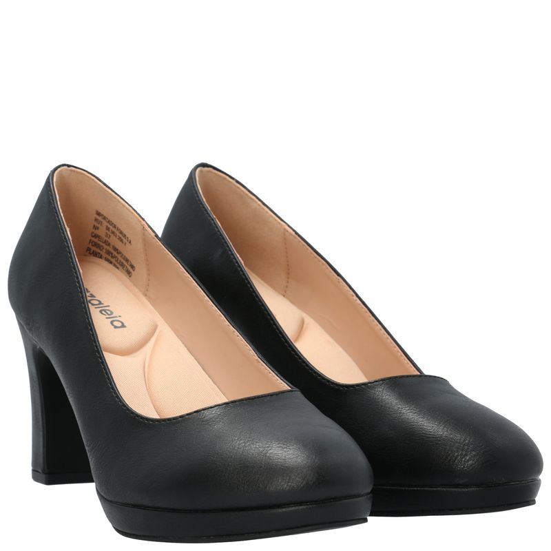 Zapato Mujer Africa 2 Negro Azaleia