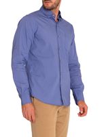 Camisa-Algodon-Organico-Hombre-Galiton-Azul-Rockford