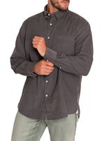 Camisa-Algodon-Organico-Hombre-Corduroy-Gris-Rockford