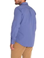 Camisa-Algodon-Organico-Hombre-Galiton-Azul-Rockford