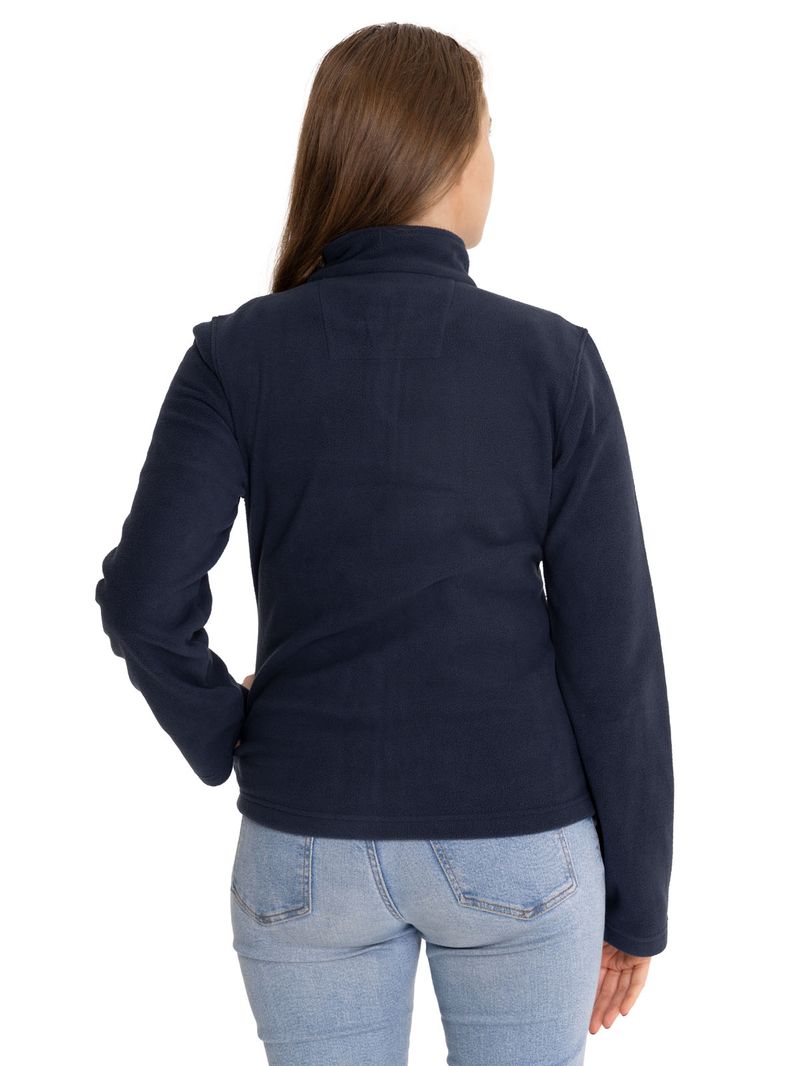 Polar-Casual-Mujer-MICROFLEECE-FULL-ZIP-AZUL-CAT