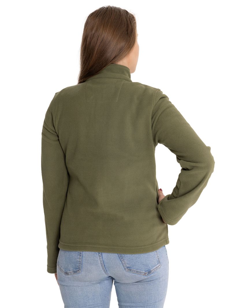 Polar-Casual-Mujer-MICROFLEECE-FULL-ZIP-VERDE-CAT