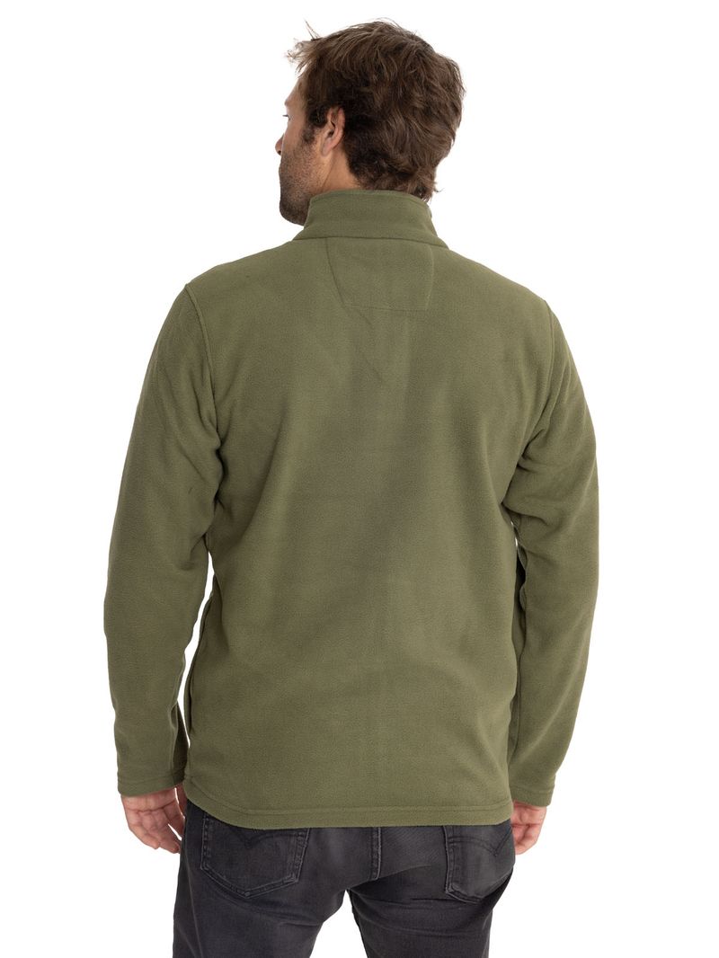 Polar-Casual-Hombre-MICROFLEECE-FULL-ZIP-VERDE-CAT