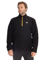 Polar-Casual-Hombre-MICROFLEECE-QUARTER-ZIP-NEGRO-CAT
