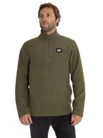Polar Casual Hombre MICROFLEECE QUARTER ZIP VERDE CAT