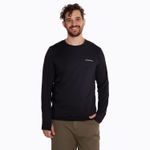 Primera Capa Hombre Top Fleece Negro Merrell