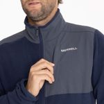 Polar-Hombre-Terrain-Full-Zip-Azul-Merrell