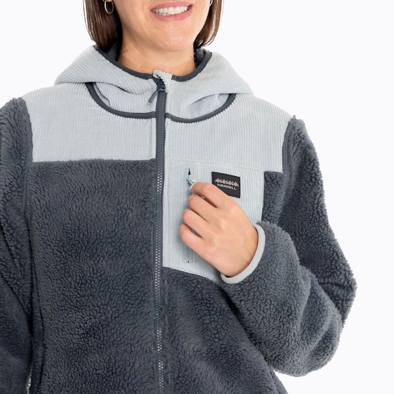 Polar Mujer Sherpa Max Esmeralda Merrell