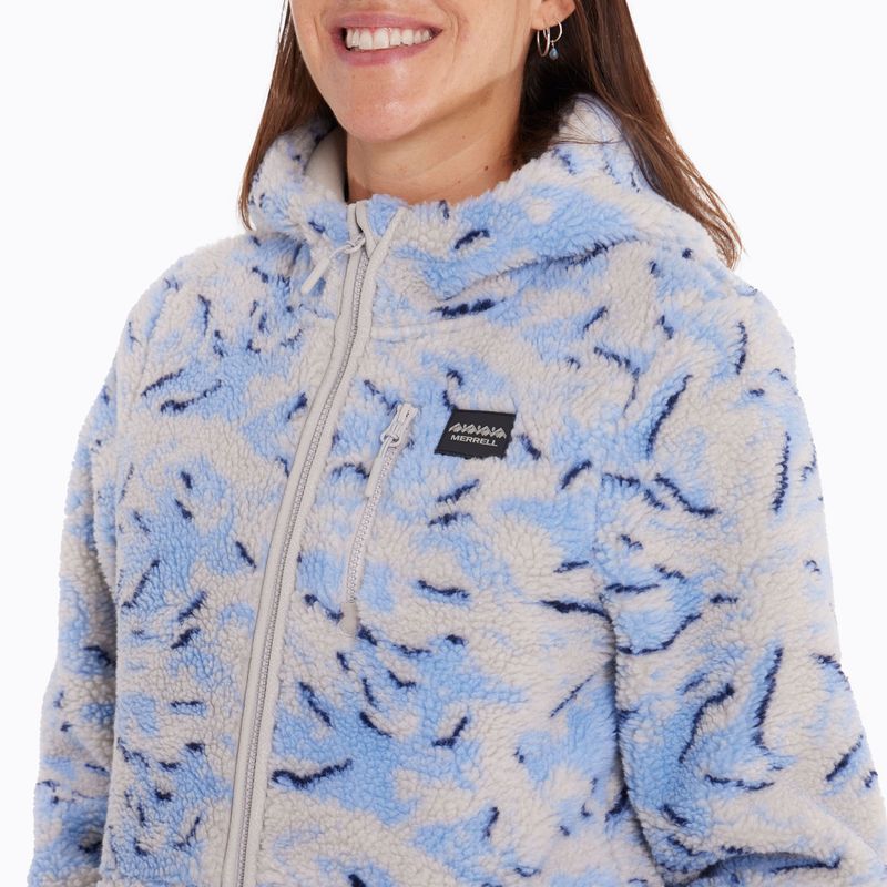 Polar-Mujer-Sherpa-Print-Celeste-Merrell