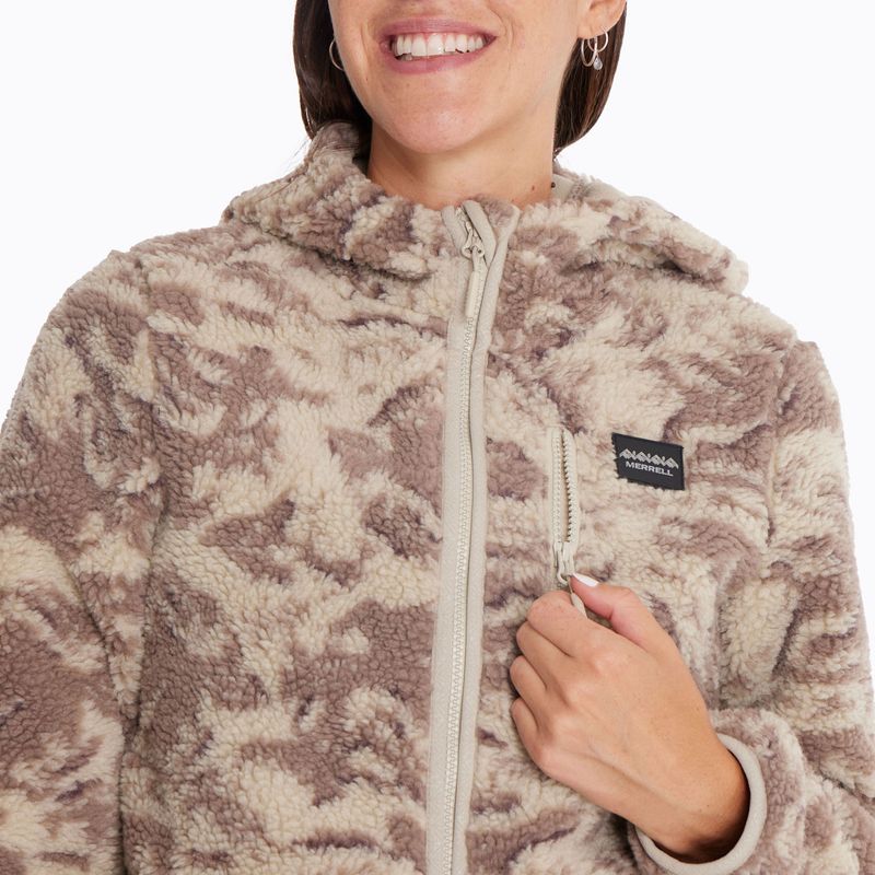Polar-Mujer-Sherpa-Print-Palo-Rosa-Merrell