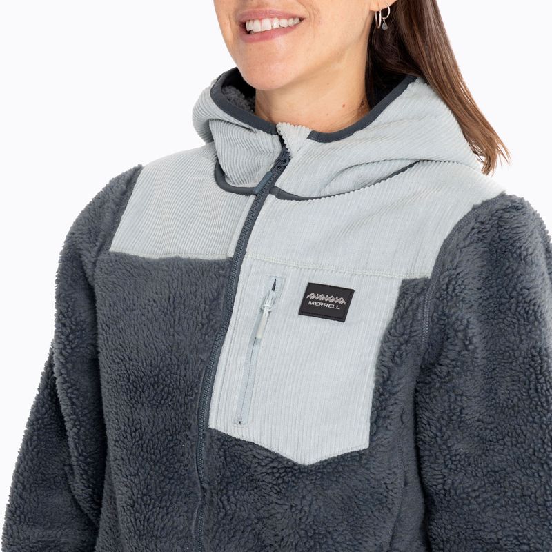 Polar Mujer Sherpa Max Esmeralda Merrell