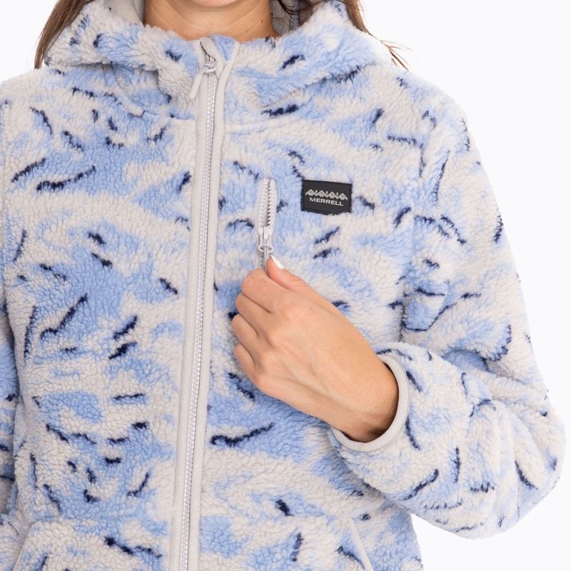 Polar-Mujer-Sherpa-Print-Celeste-Merrell