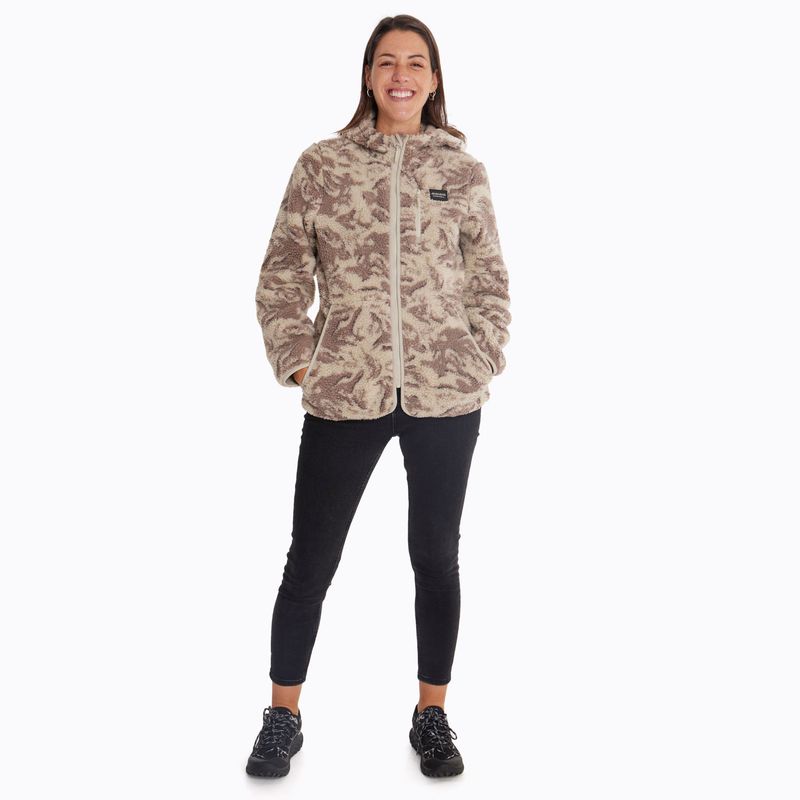 Polar-Mujer-Sherpa-Print-Palo-Rosa-Merrell
