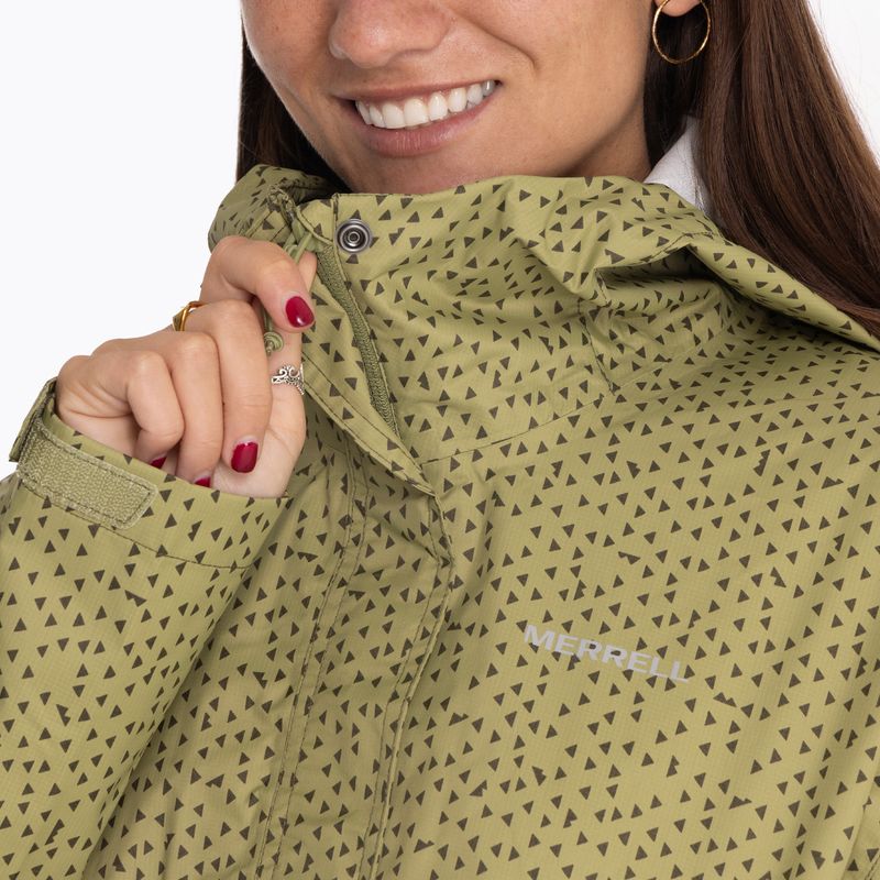 Impermeable Mujer Fallon Rain Shell Celeste Merrell