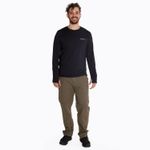 Primera Capa Hombre Top Fleece Negro Merrell