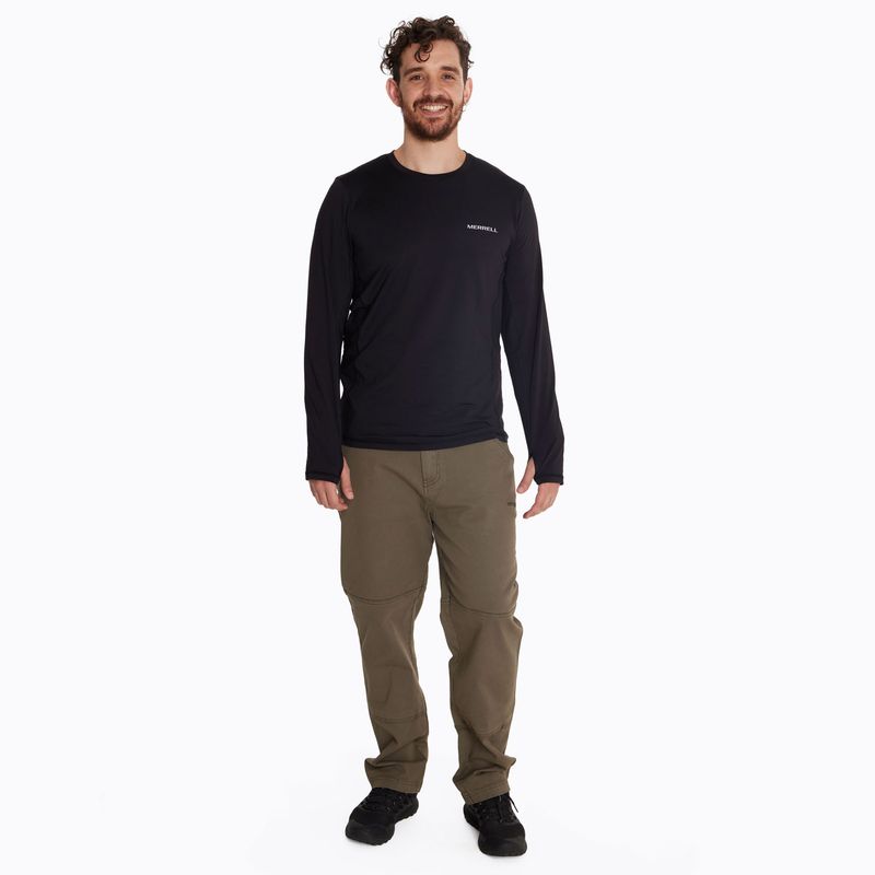 Primera Capa Hombre Top Fleece Negro Merrell