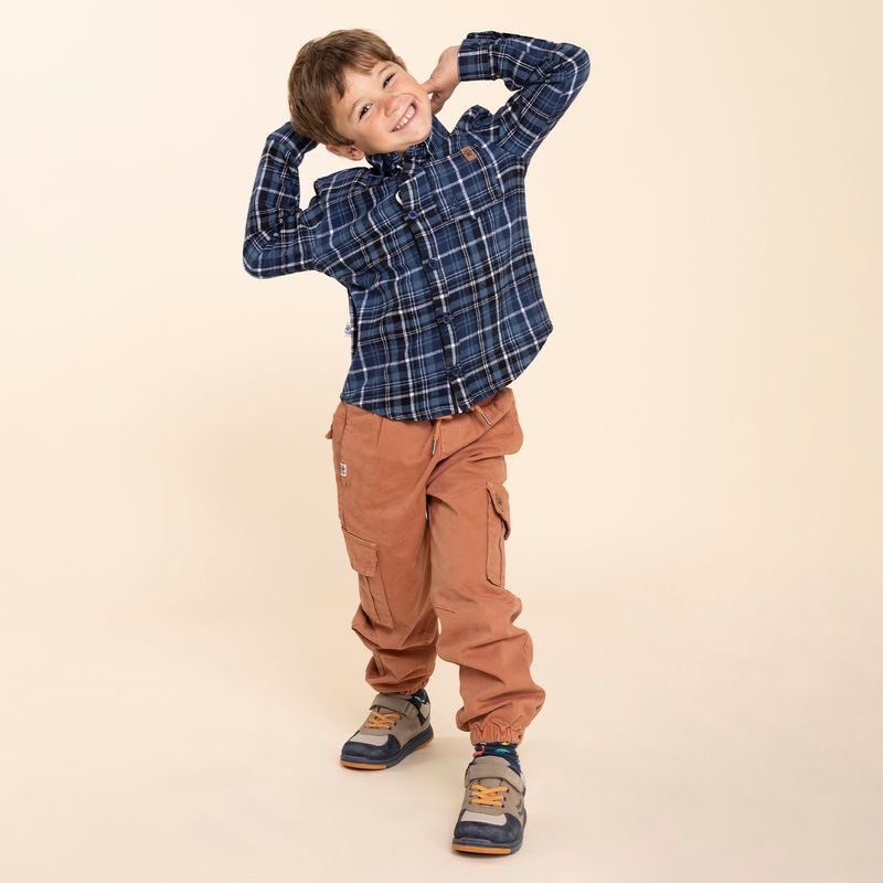 Camisa-Franela-Niño-Forest
