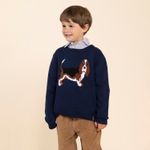 Chaleco-Niño-Basset-Azul-Marino