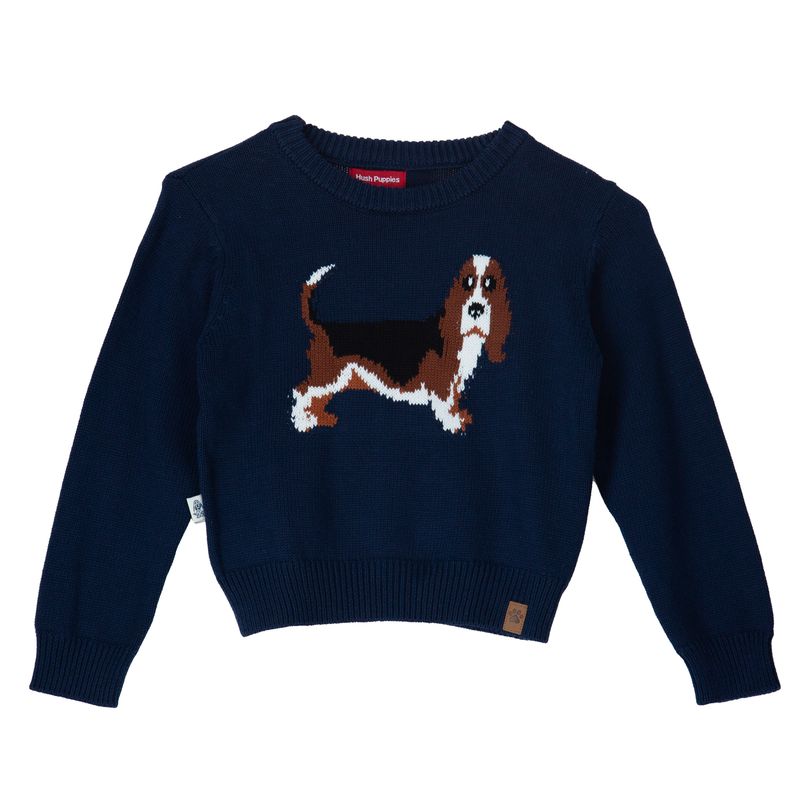 Chaleco-Niño-Basset-Azul-Marino