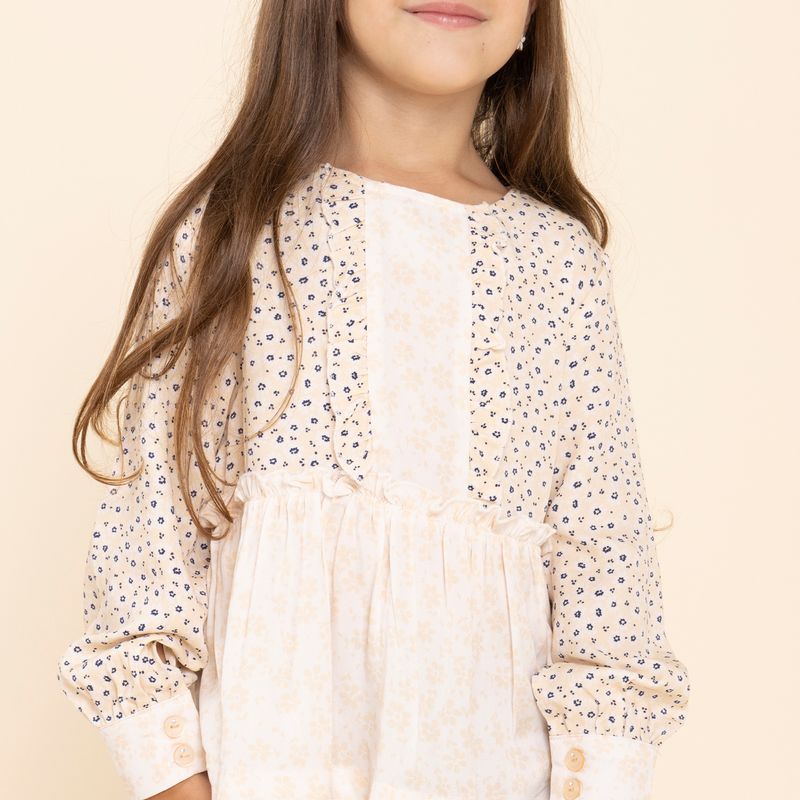 Blusa-Niña-Lily