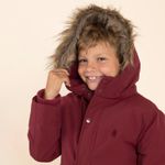Parka-Niño-Bulldog-Burdeo