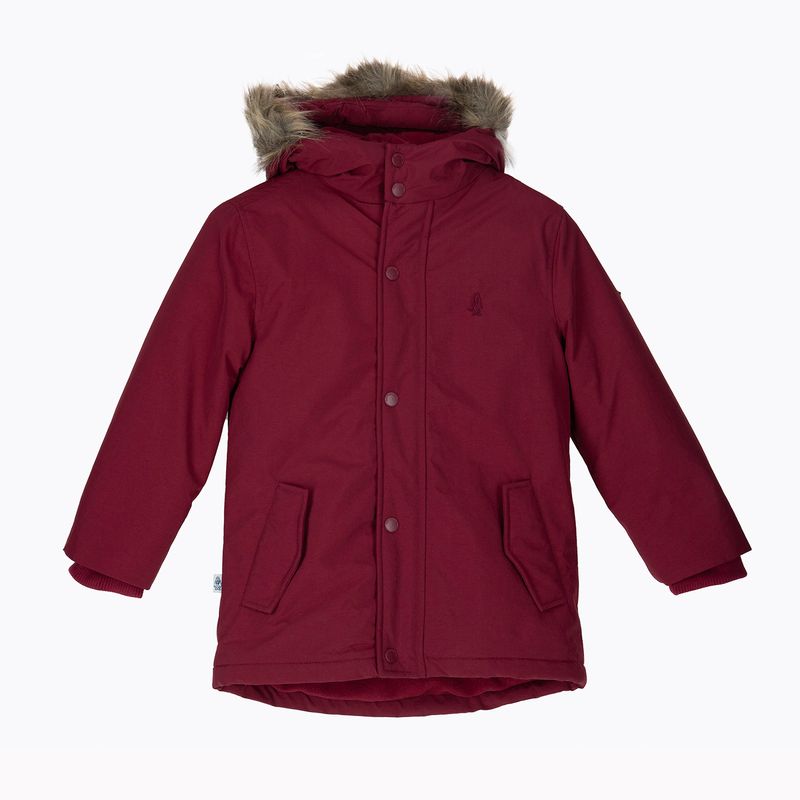 Parka-Niño-Bulldog-Burdeo