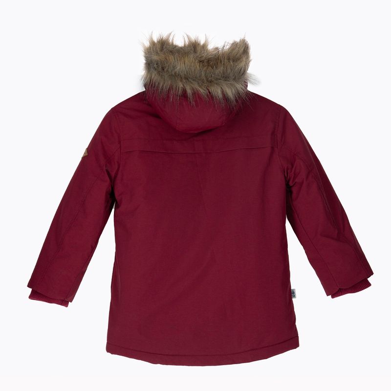 Parka-Niño-Bulldog-Burdeo