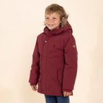 Parka-Niño-Bulldog-Burdeo