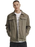 Chaqueta-Casual-Unisex-HERITAGE-UNIFORM-TWILL-SHIRT-JACKET-VERDE-CAT