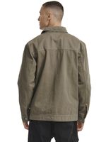 Chaqueta-Casual-Unisex-HERITAGE-UNIFORM-TWILL-SHIRT-JACKET-VERDE-CAT