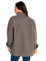 Chaqueta-Casual-Unisex-HERITAGE-UNIFORM-TWILL-SHIRT-JACKET-VERDE-CAT