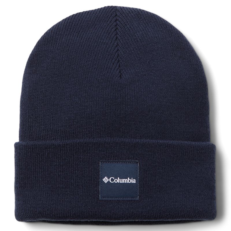 Gorro-Unisex-City-Trek-Heavyweight-Azul-Columbia