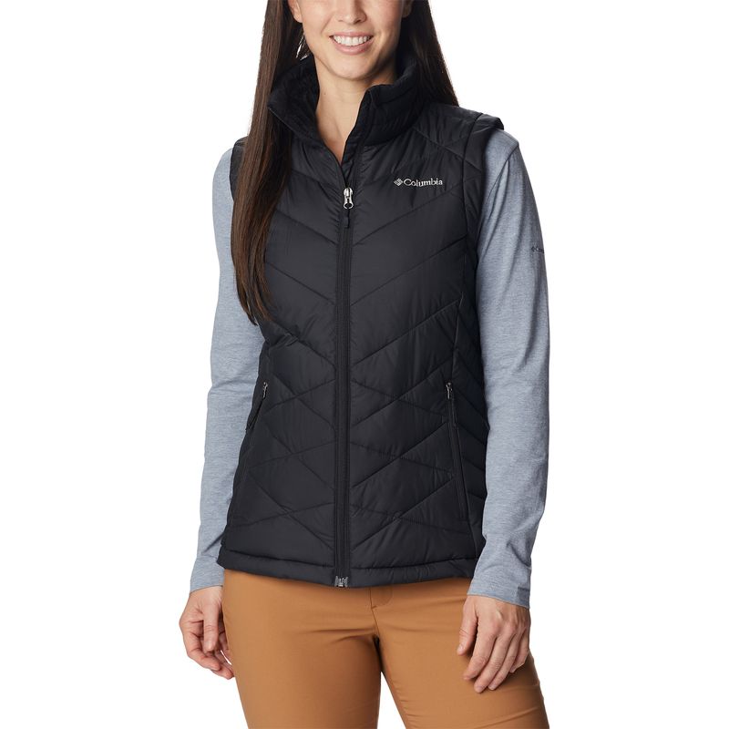 Parka-Sin-Mangas-Mujer-Heavenly-Vest-Negro-Columbia