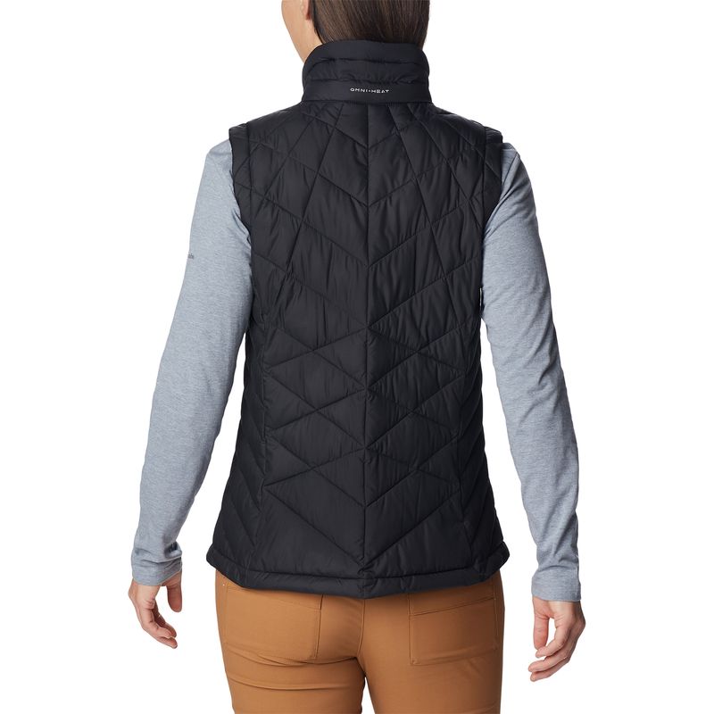 Parka-Sin-Mangas-Mujer-Heavenly-Vest-Negro-Columbia