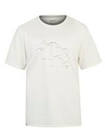 Polera Fibras Recicladas Hombre Places Blanco Rockford