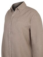 Camisa-Lino-Hombre-Linen-Beige-Crudo-Rockford