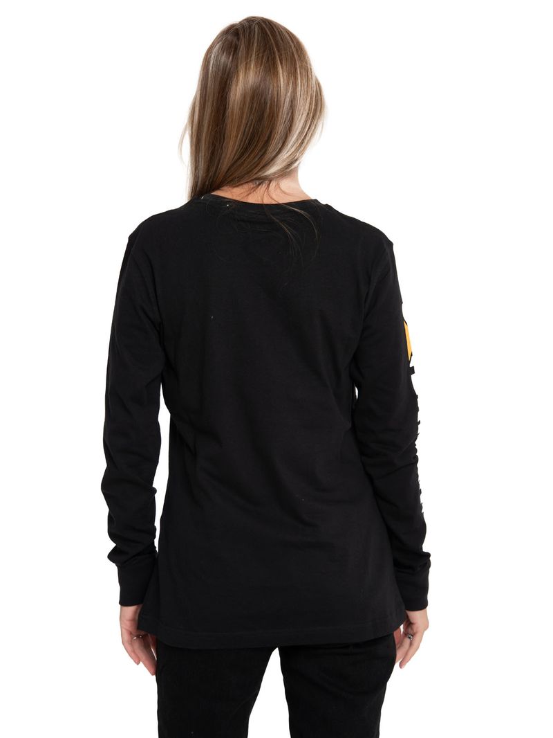 Polera-Manga-larga-Casual-Mujer-WOMEN-S-TRADEMARK-BANNER-L-S-TEE-NEGRO-CAT
