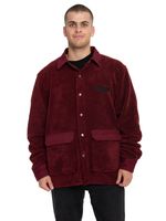Polar-Casual-Hombre-SHERPA-JACKET-ROJO-CAT