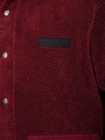 Polar-Casual-Hombre-SHERPA-JACKET-ROJO-CAT