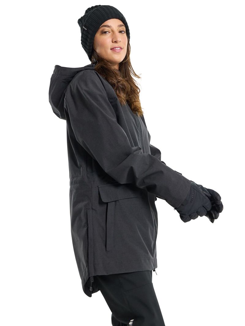 PARKA MUJER W LALIK JK NEGRO BURTON