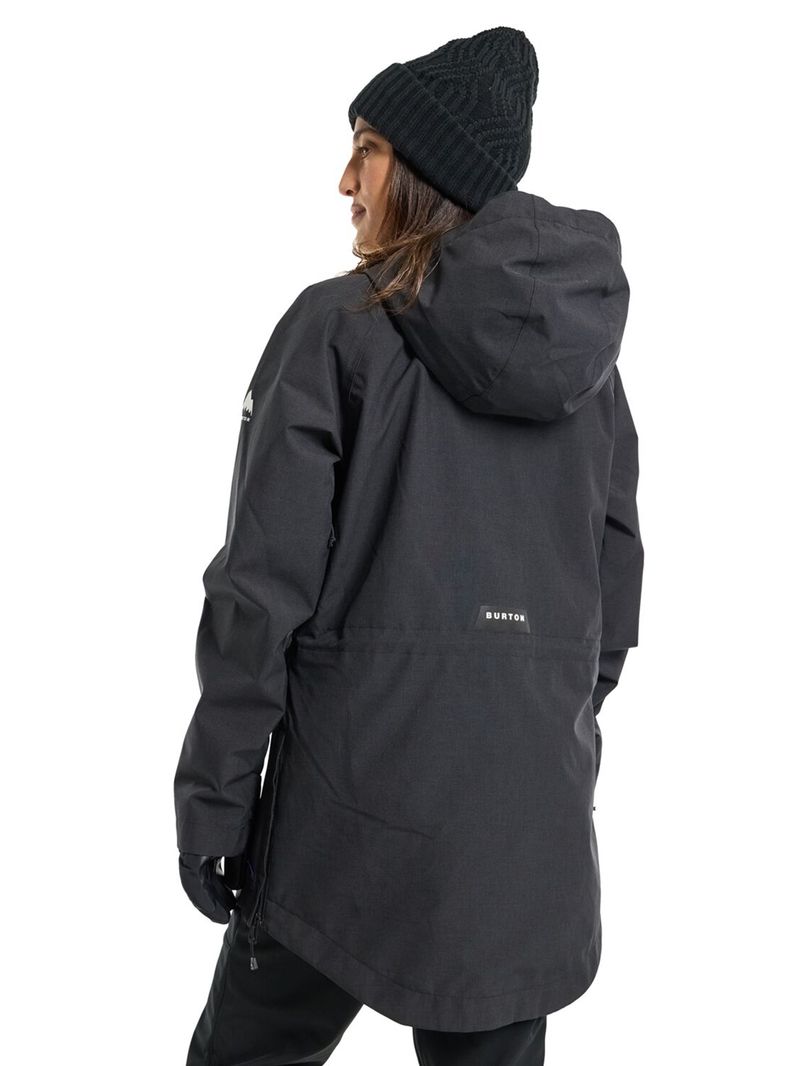PARKA MUJER W LALIK JK NEGRO BURTON